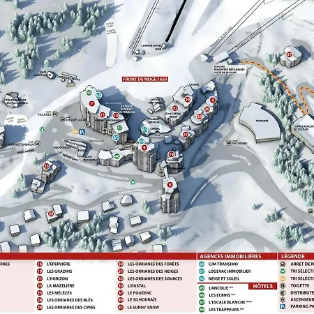 Apartamento Pour 6 Pers, Skis Aux Pieds, Confort Et Ascenseur - Fr-1-322-453 *